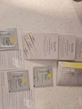 Biopelle Tensage Intensive serums